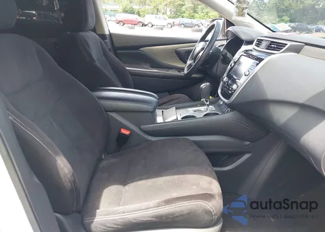 2017 Nissan Murano Sv z USA, uszkodzony, nr VIN 5N1AZ2MG0HN147913